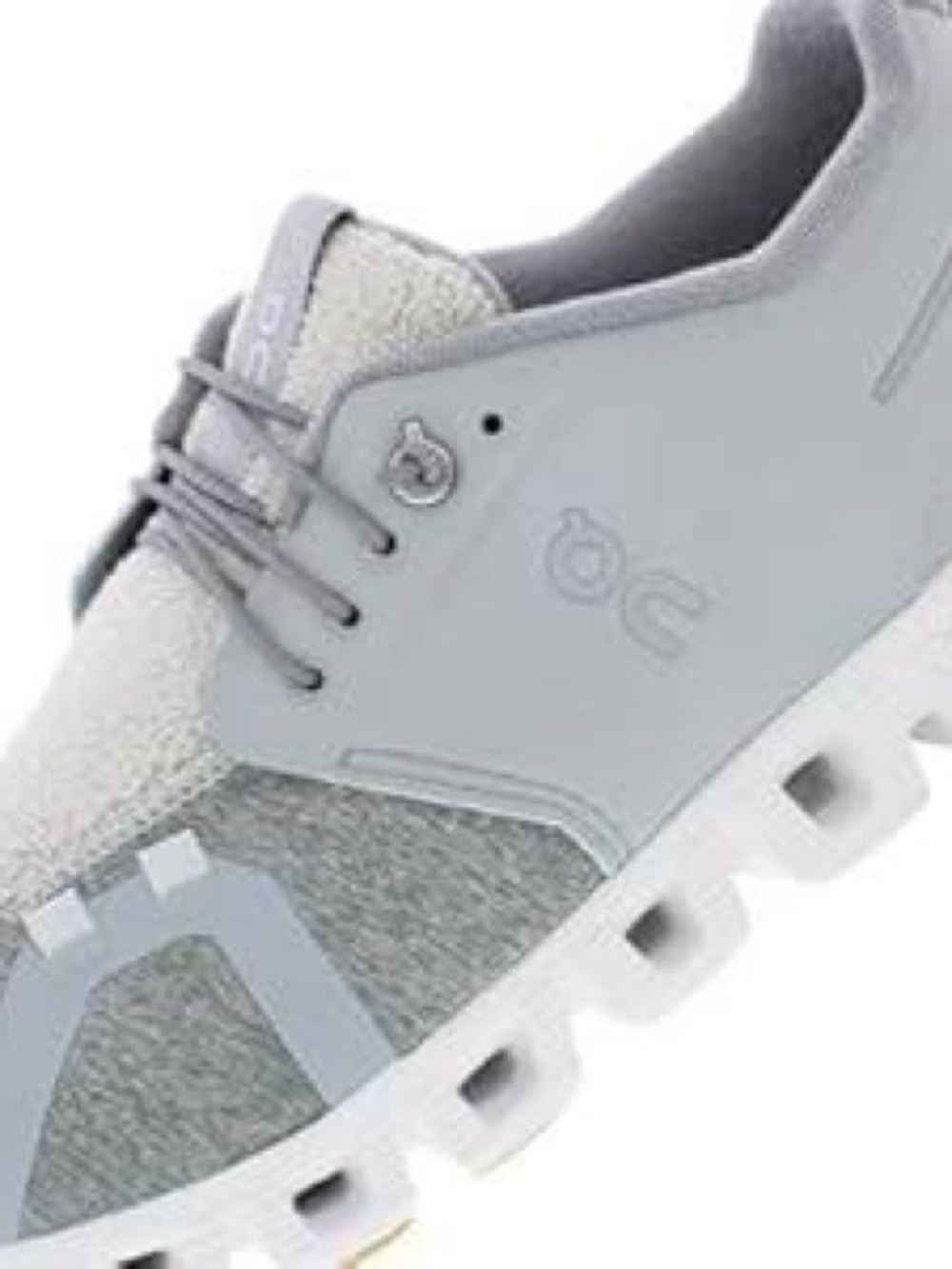 On Running Women's Light Grey and White Cloudswift Sneakers - Picture 2 of 7